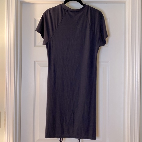 TOPSHOP dark grey dress size 6 - Picture 6 of 6